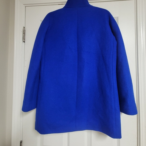 J.crew Factory City Coat Wool Blend  Size 2. - Picture 2 of 11